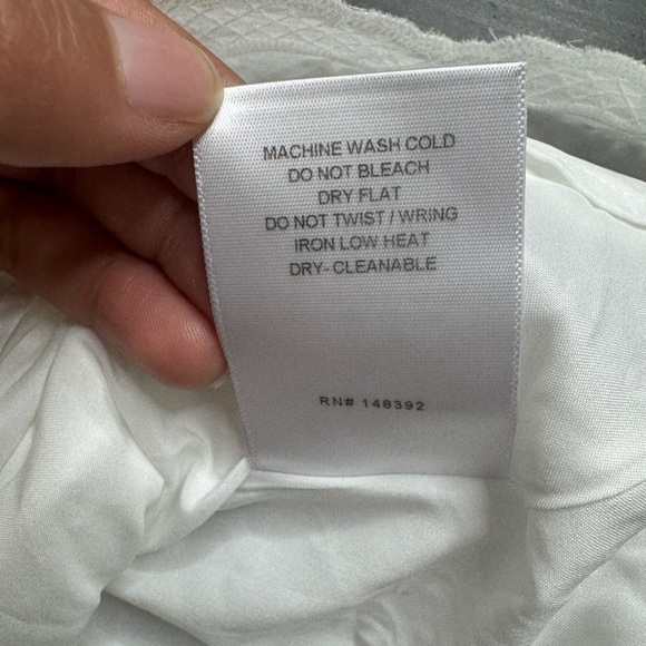 Cartolina Nantucket Allyson Dress In White NWT - Picture 9 of 13